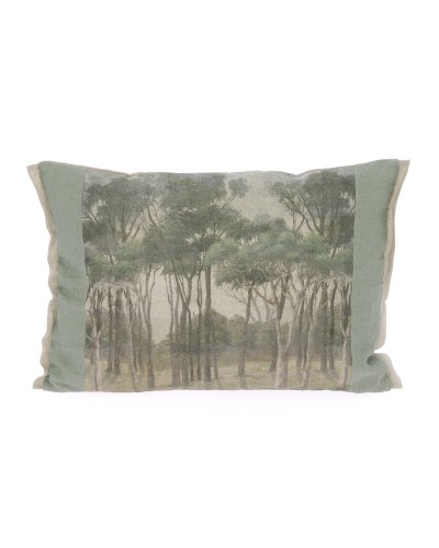 MANOSQUE Housse de coussin 40x55 cm imprimé Ananbô