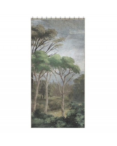MANOSQUE rideau en lin imprimé Ananbo 140x280 cm