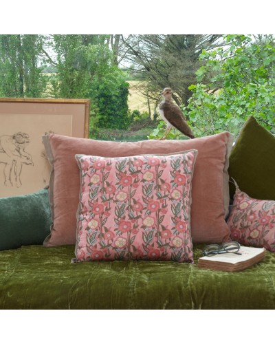 PENSEE Eté_coussin 45x45 cm_housse