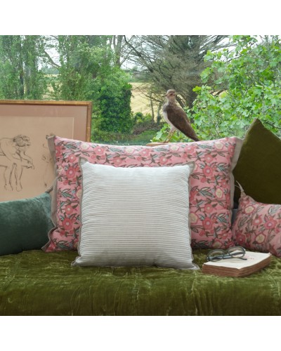 PENSEE Eté_coussin 45x45 cm_housse