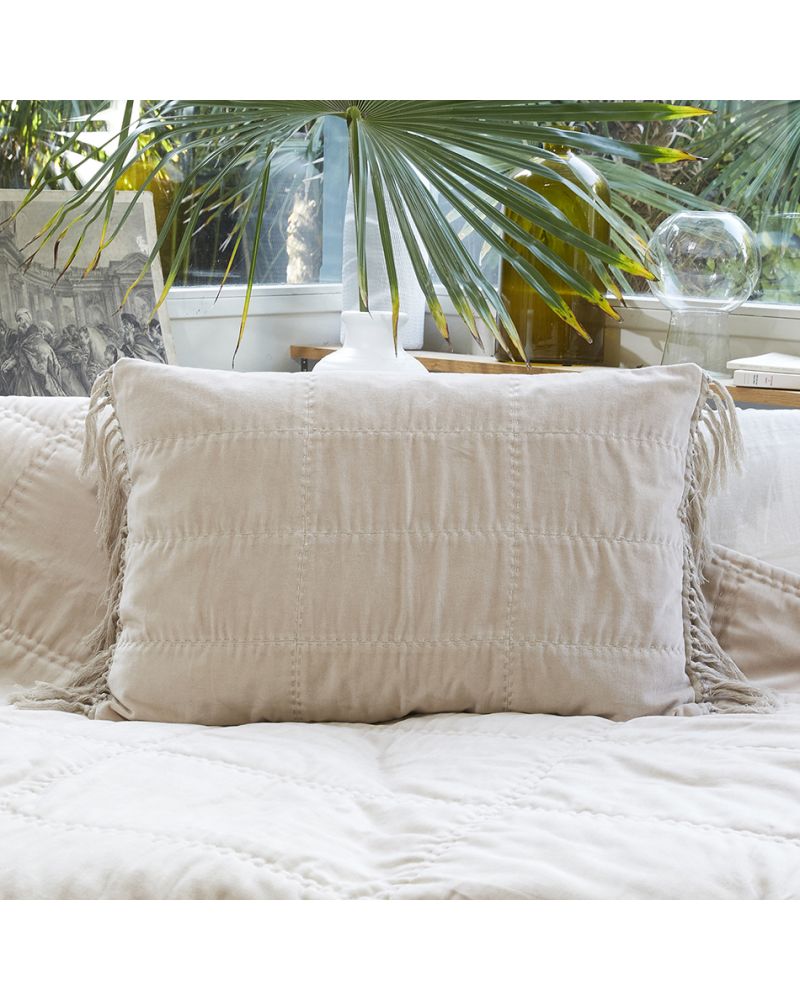BOHO Housse de coussin 50x75 cm
