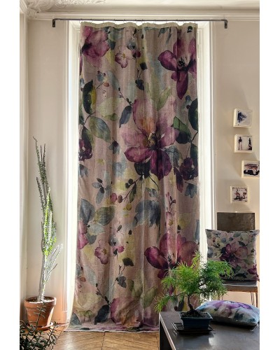 FLORA_rideau_140x280cm - Panneau N°1