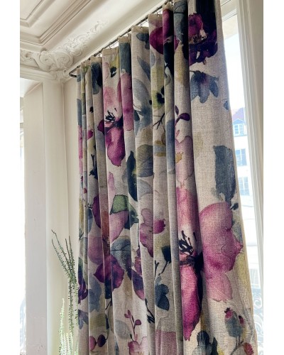 FLORA_rideau_140x280cm - Panneau N°1