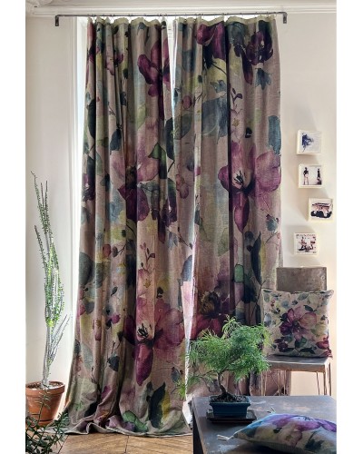 FLORA_rideau_140x280cm - Panneau N°1