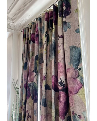 FLORA_rideau_140x280cm - Panneau N°1