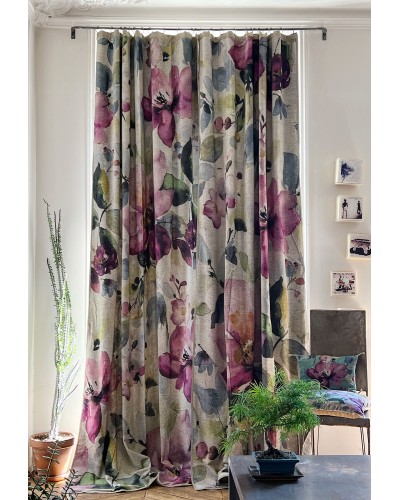 FLORA_rideau_140x280cm - Panneau N°2