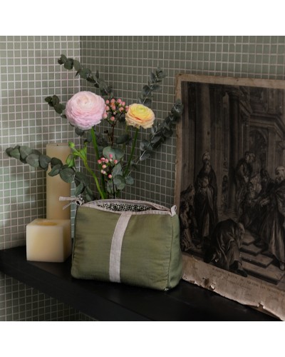 SOIE Trousse de Toilette 18x26x12 cm