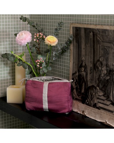 SOIE Trousse de Toilette 18x26x12 cm