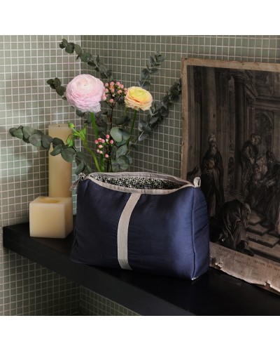 SOIE Trousse de Toilette XL 34x22x15 cm