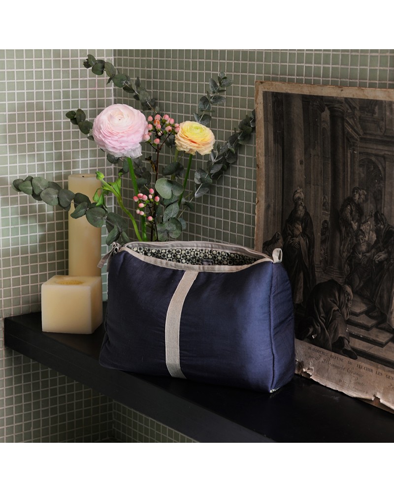 SOIE Trousse de Toilette XL 34x22x15 cm
