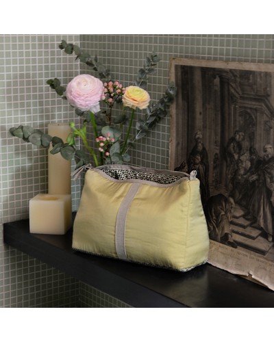 SOIE Trousse de Toilette XL 34x22x15 cm