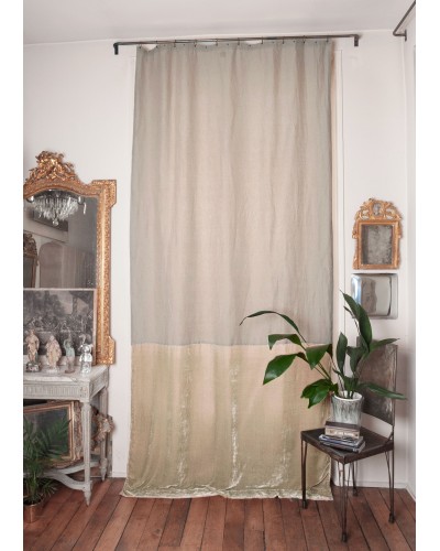 FORTUNA DUO  Rideau 140x300 cm