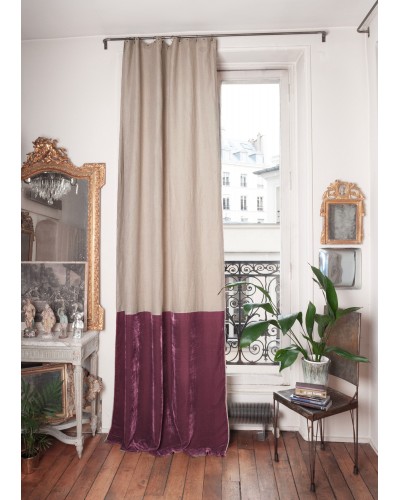 FORTUNA DUO  Rideau 140x300 cm