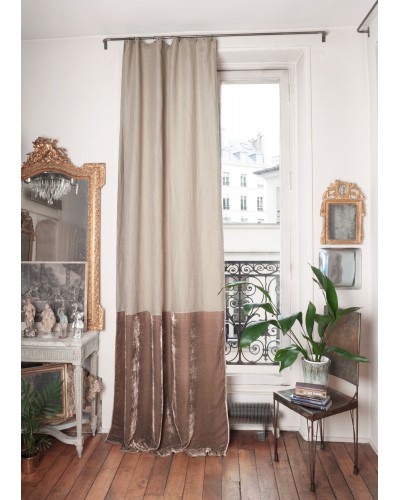 FORTUNA DUO  Rideau 140x300 cm