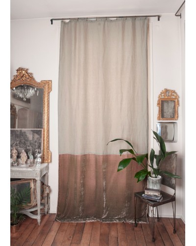 FORTUNA DUO  Rideau 140x300 cm
