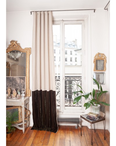 FORTUNA DUO  Rideau 140x300 cm